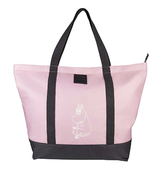 Moomin Bag 60x44 cm - Snorkmaiden Pink