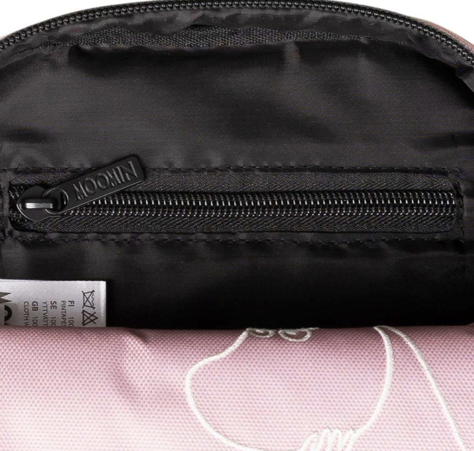 Moomin Shoulder Bag 15.5x20 cm - Snorkmaiden Pink - 3