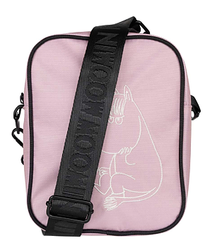Moomin Shoulder Bag 15.5x20 cm - Snorkmaiden Pink