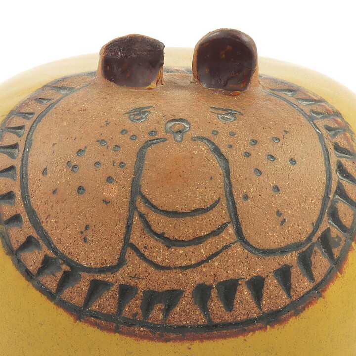 Lisa Larson (Large Zoo 1959) Beefy Bulldog 13 cm