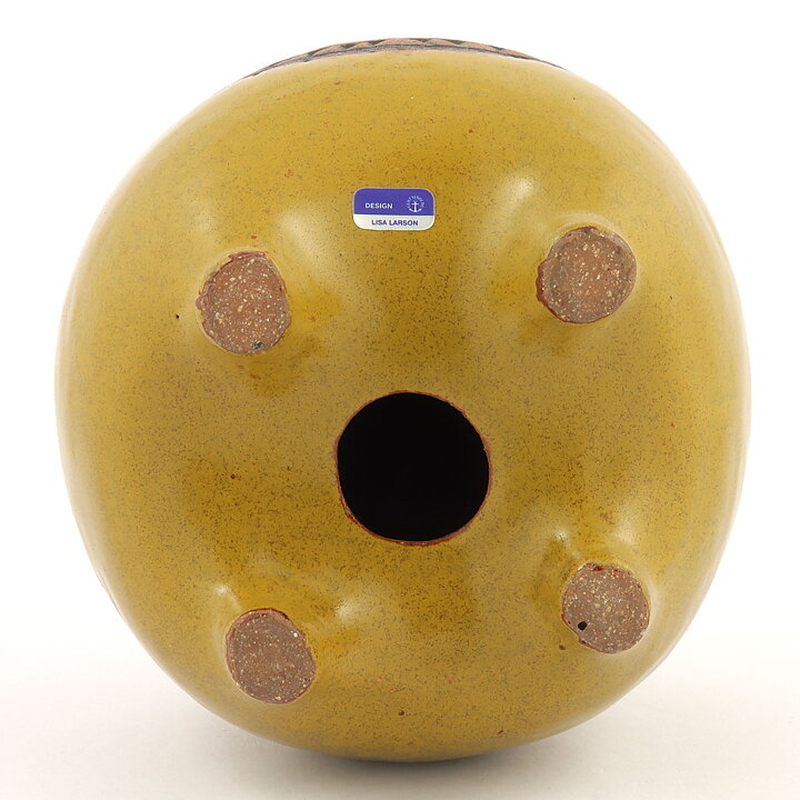 Lisa Larson (Large Zoo 1959) Beefy Bulldog 13 cm