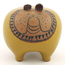 Lisa Larson (Large Zoo 1959) Beefy Bulldog 13 cm