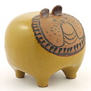 Lisa Larson (Large Zoo 1959) Beefy Bulldog 13 cm