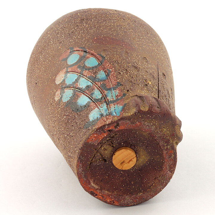 Astrid Anderberg (1960s) Brown Owl Shaker 14 cm
