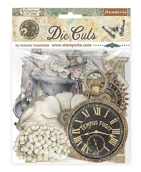Stamperia Gardens of Time die-cuts