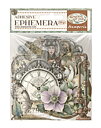 Stamperia Gardens of Time Adhesive Cut-outs Ephemera 
