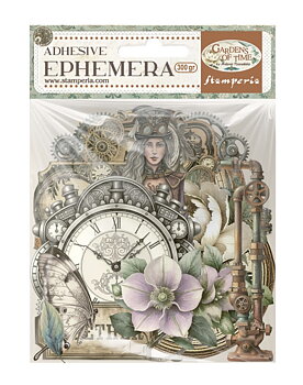 Stamperia Gardens of Time Adhesive Cut-outs Ephemera 
