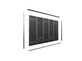 M Side Cover for LED WALL Wallmount 108"-110"