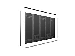 M Side Cover for LED WALL Wallmount 130"-136"