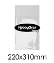 Cellofanpåsar 220x310  mm, 30 mm 100 st