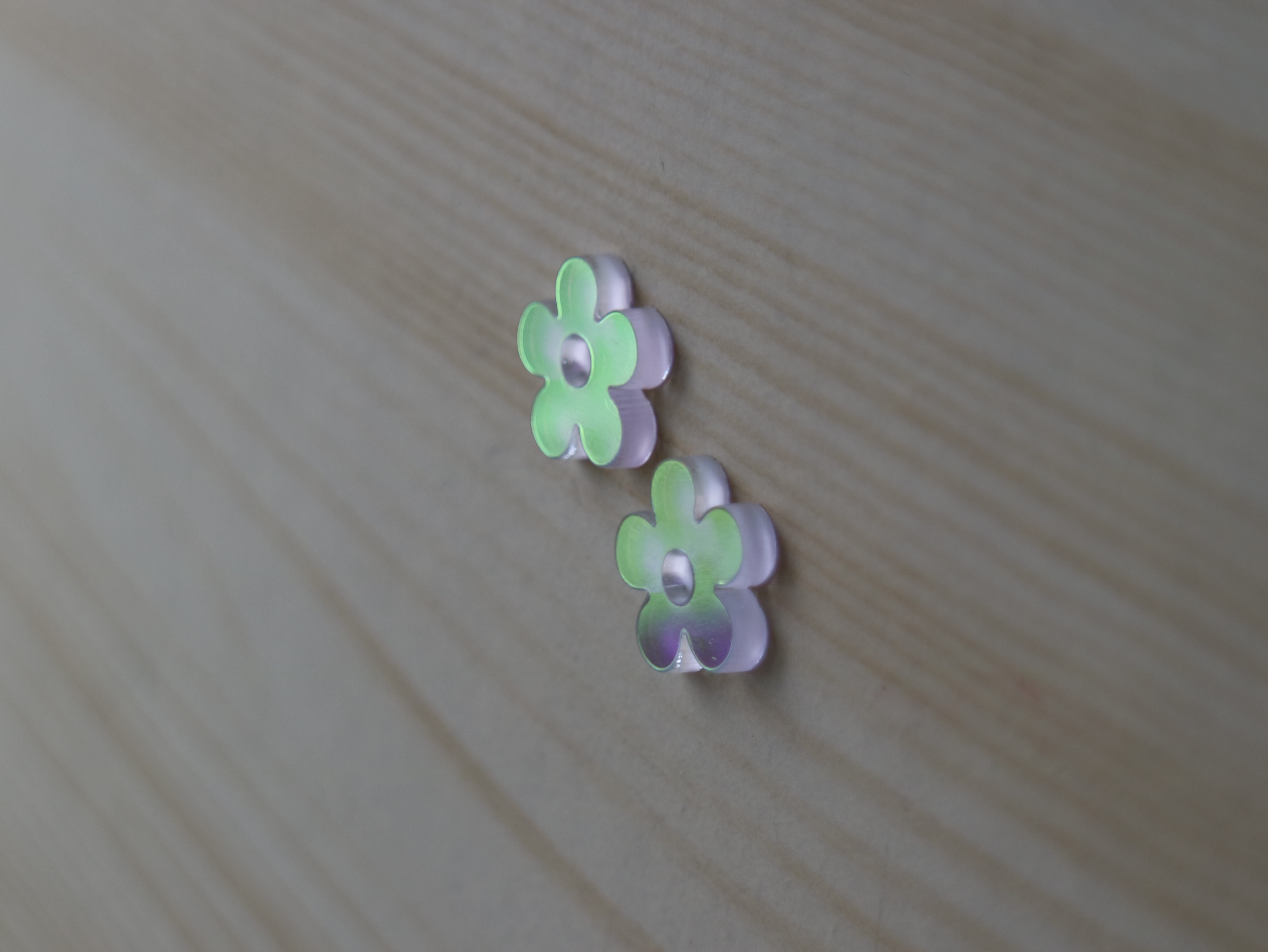 Miniblomma iriserande hängen