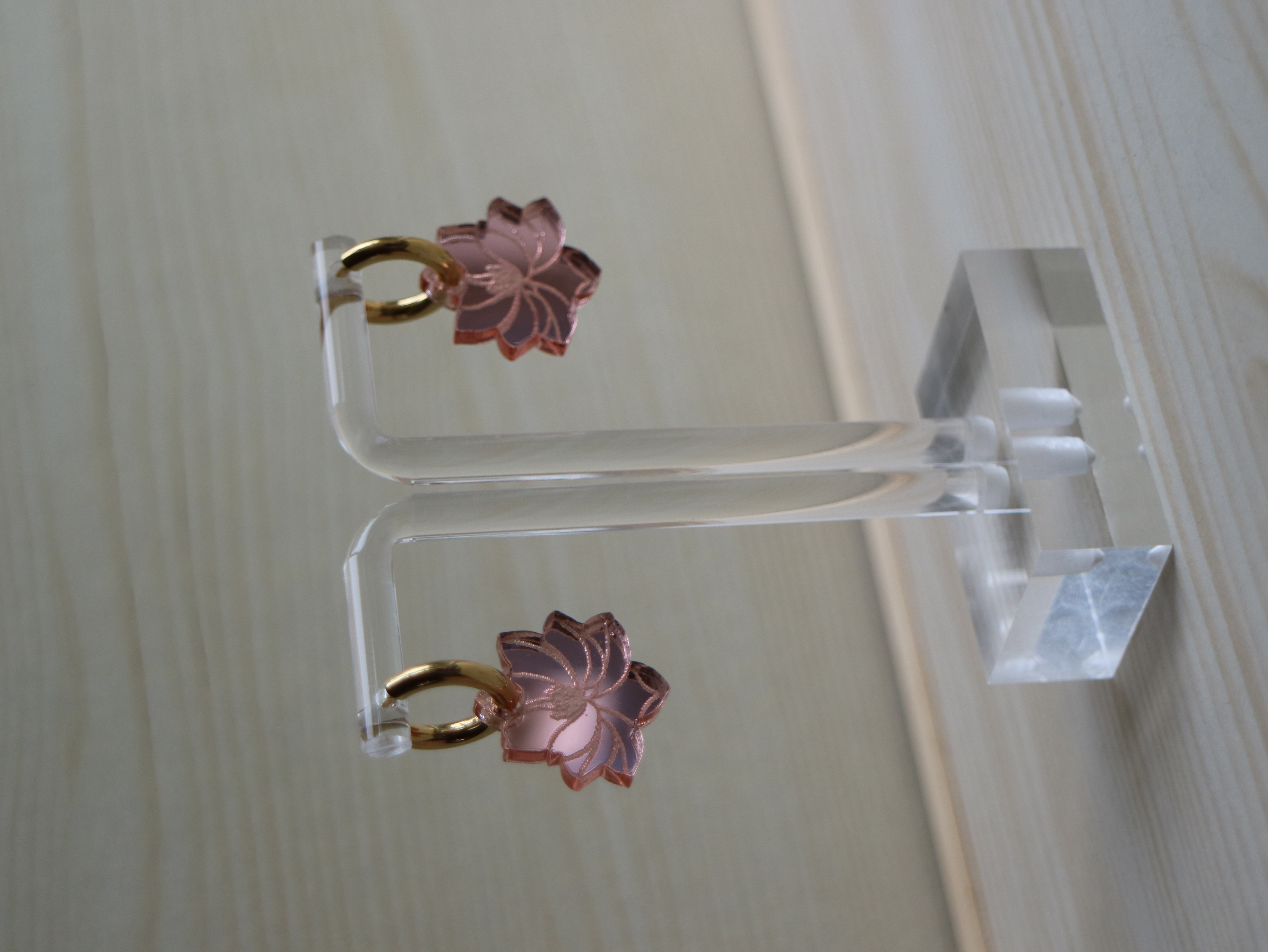 Magnolia rosé hängen - 2
