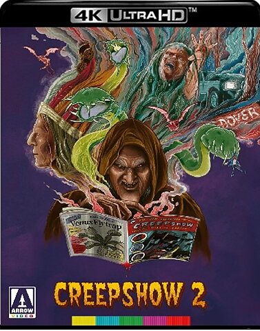 Creepshow 2 (BLU-RAY 4K ULTRA HD)