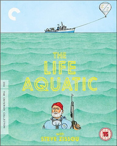 Life Aquatic With Steve Zissou - Criterion Collection (BLU-RAY)