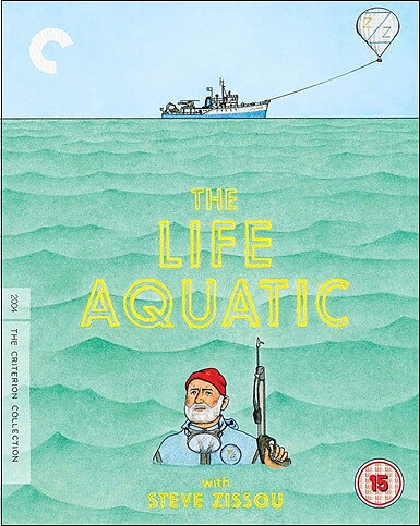 Life Aquatic With Steve Zissou - Criterion Collection (BLU-RAY)