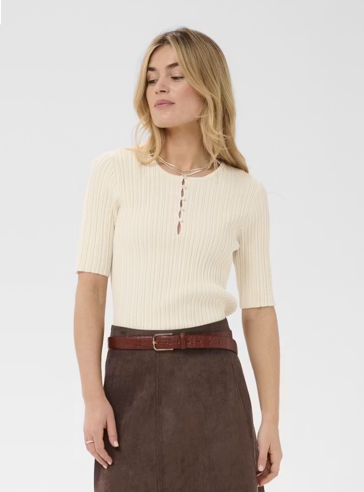 Saint Tropez Sigrida Pullover Ice
