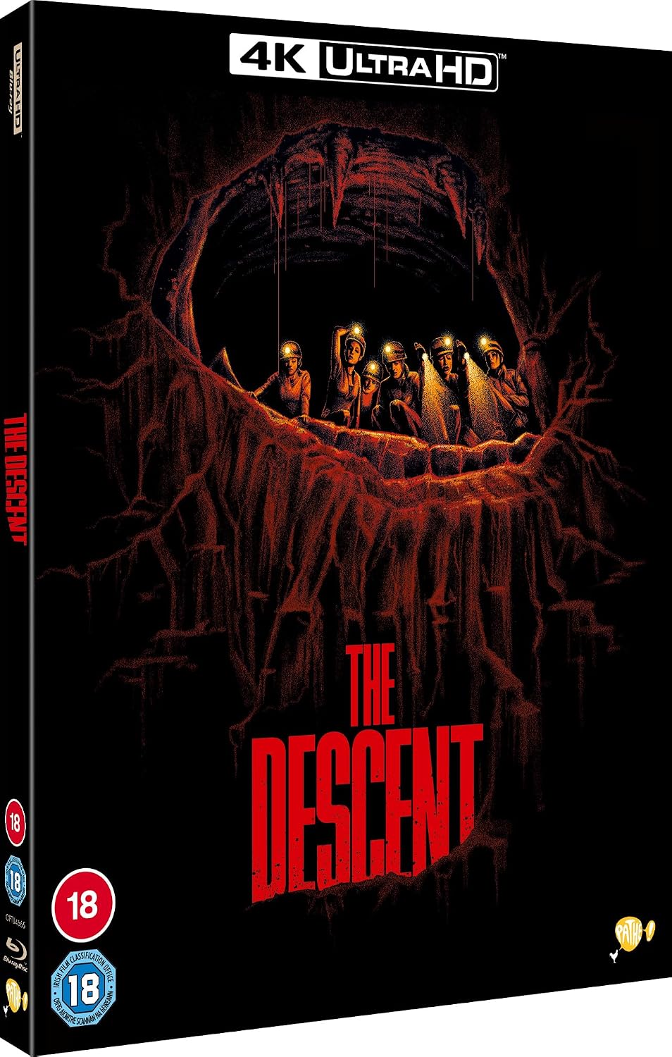 The Descent (ej svensk text) (4K Ultra HD + Blu-ray Extramaterial) - 3