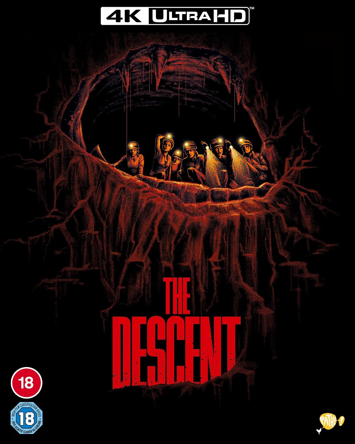 The Descent (ej svensk text) (4K Ultra HD + Blu-ray Extramaterial)
