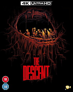 The Descent (ej svensk text) (4K Ultra HD + Blu-ray Extramaterial)