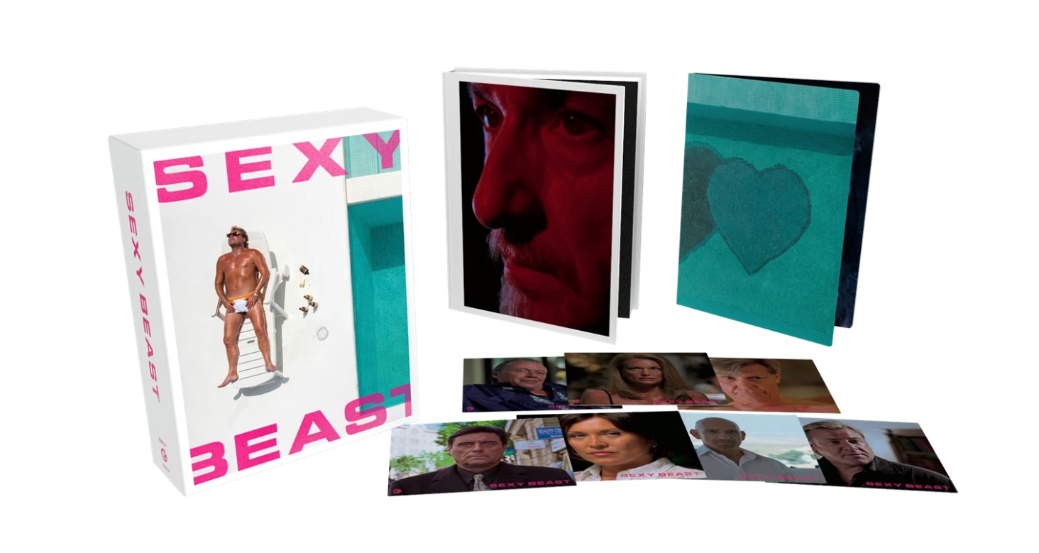 Sexy Beast (Limited Edition) (ej svensk text) (4K Ultra HD + Blu-ray) - 2