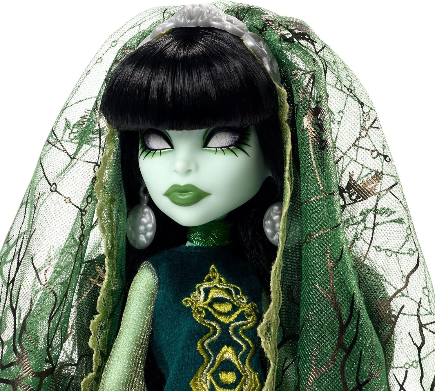 Monster High Skullector Scarah Screams Fang Club Doll 60s Style Collectible  - 5