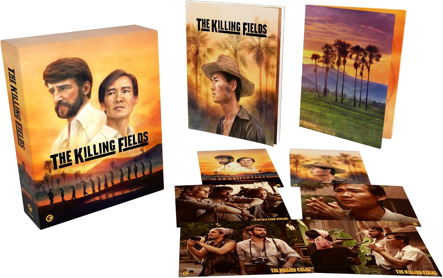 The Killing Fields (Limited Edition) (ej svensk text) (4K Ultra HD + Blu-ray) - 2