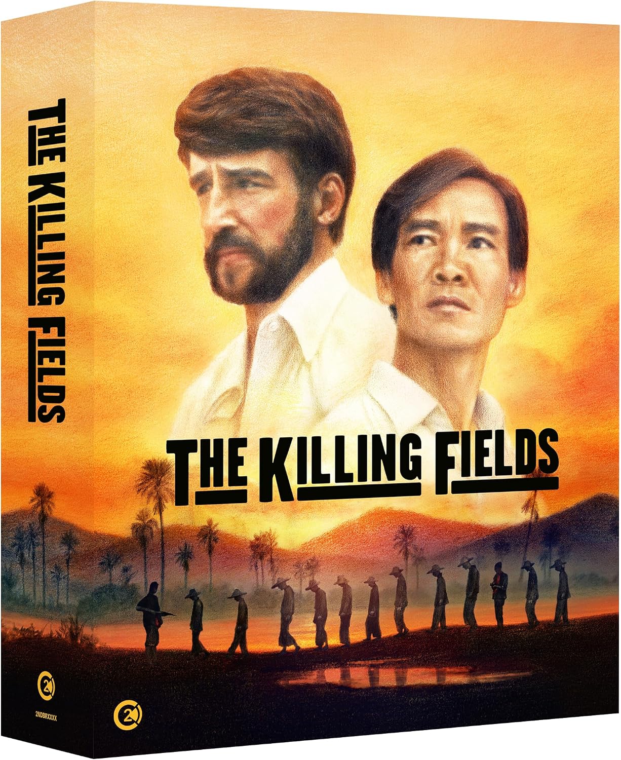 The Killing Fields (Limited Edition) (ej svensk text) (4K Ultra HD + Blu-ray)