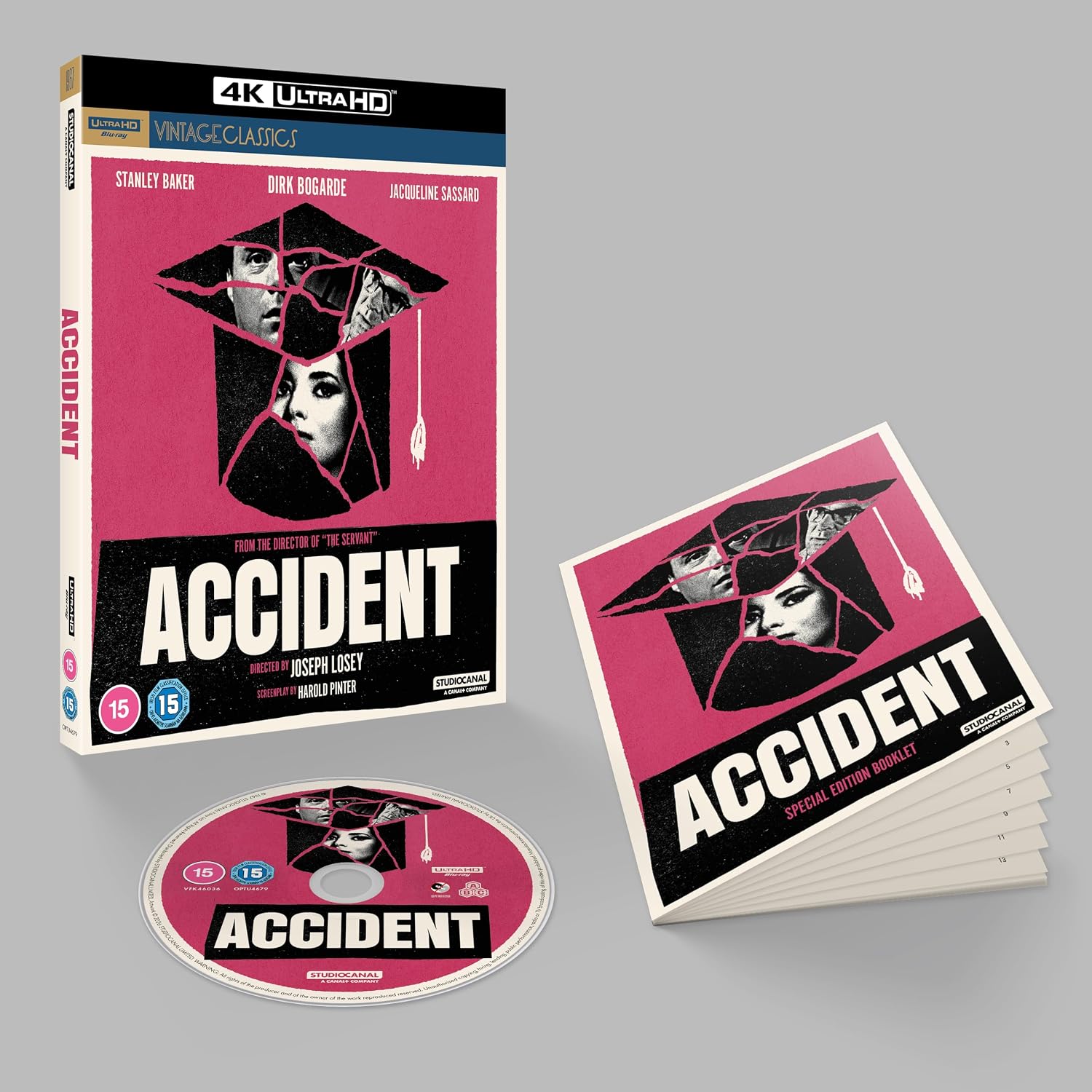 Accident (ej svensk text) (4K Ultra HD) - 2