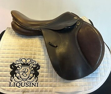 Hoppsadel Lippo Fazzino 17"