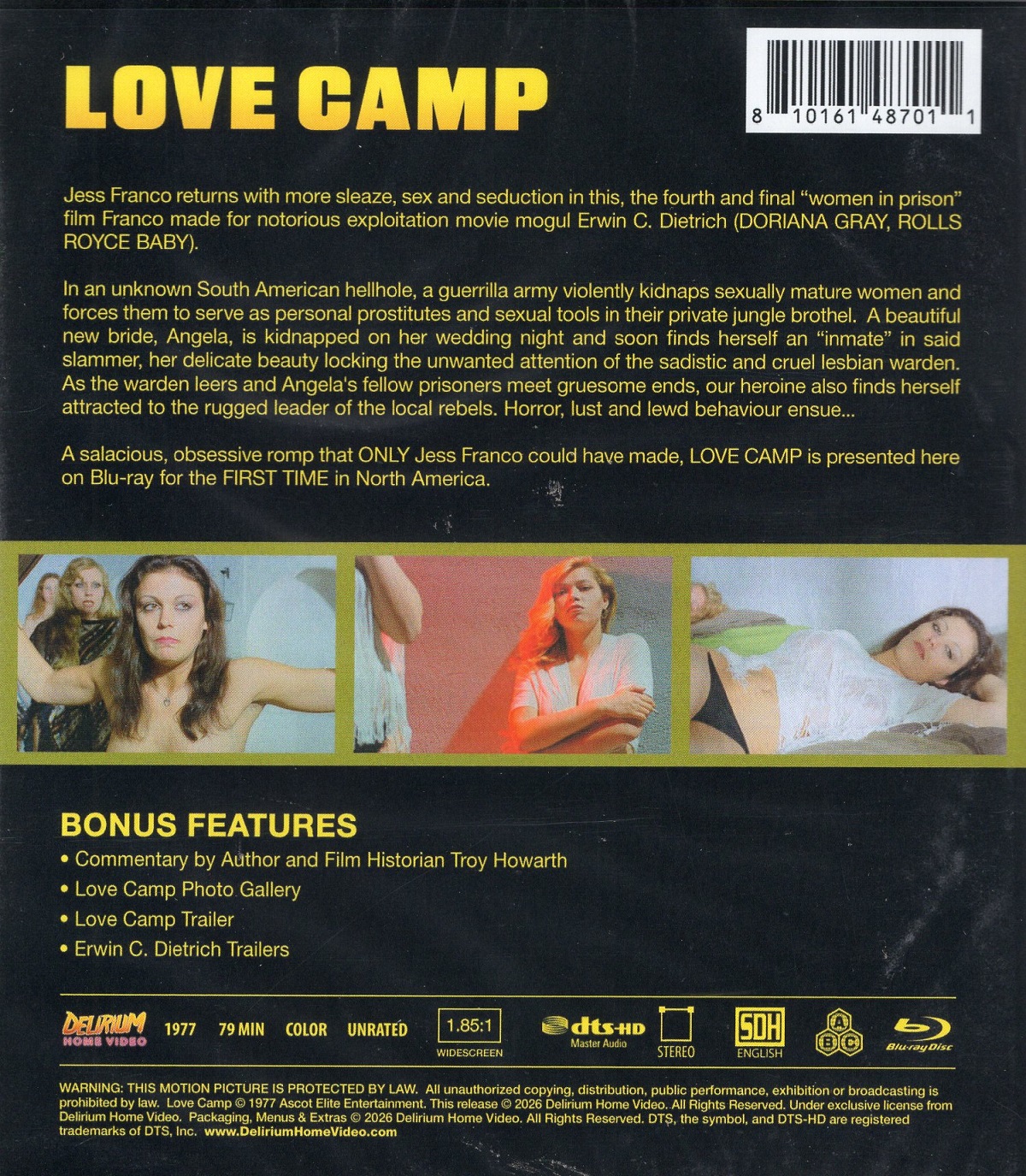 Love Camp (ej svensk text) (Blu-ray) - 2