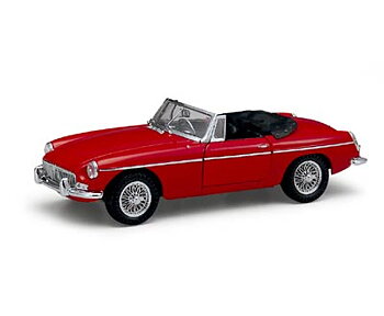 MGB   MK1  1966  1 :18 Kyosho  (Ytter Kartong ej orginal )