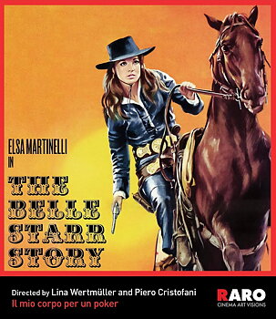 The Belle Starr Story (ej svensk text) (Blu-ray)