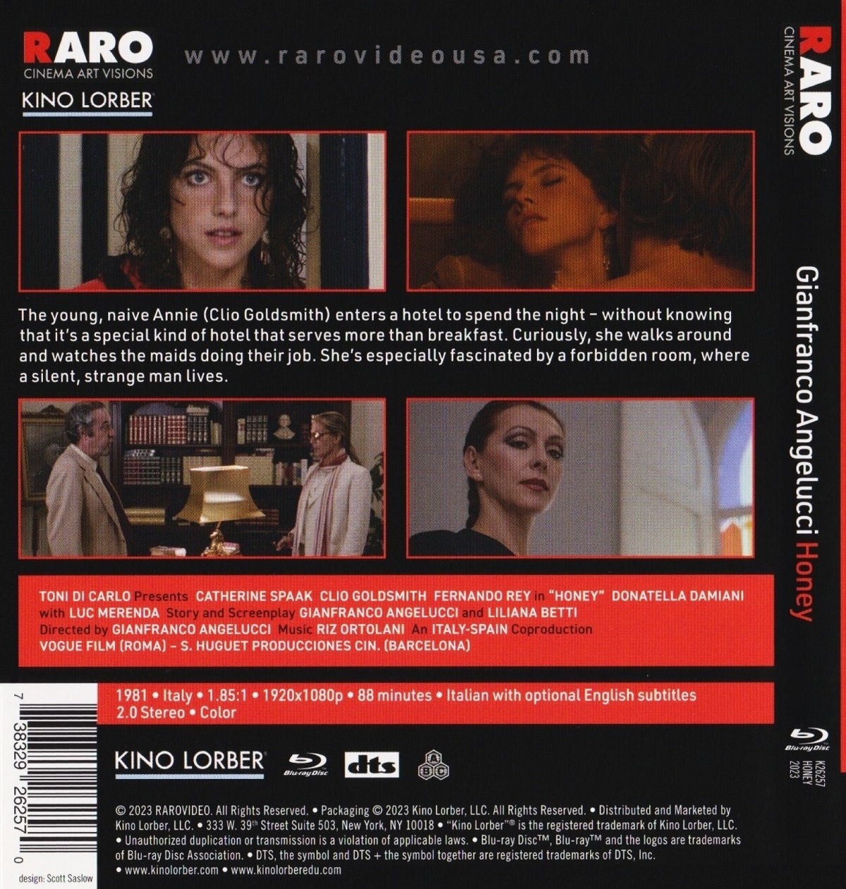 Honey (ej svensk text) (Blu-ray) - 2