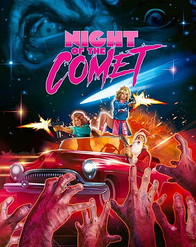 Night Of The Comet - Limited Edition Steelbook (BLU-RAY 4K ULTRA HD + BLU-RAY)