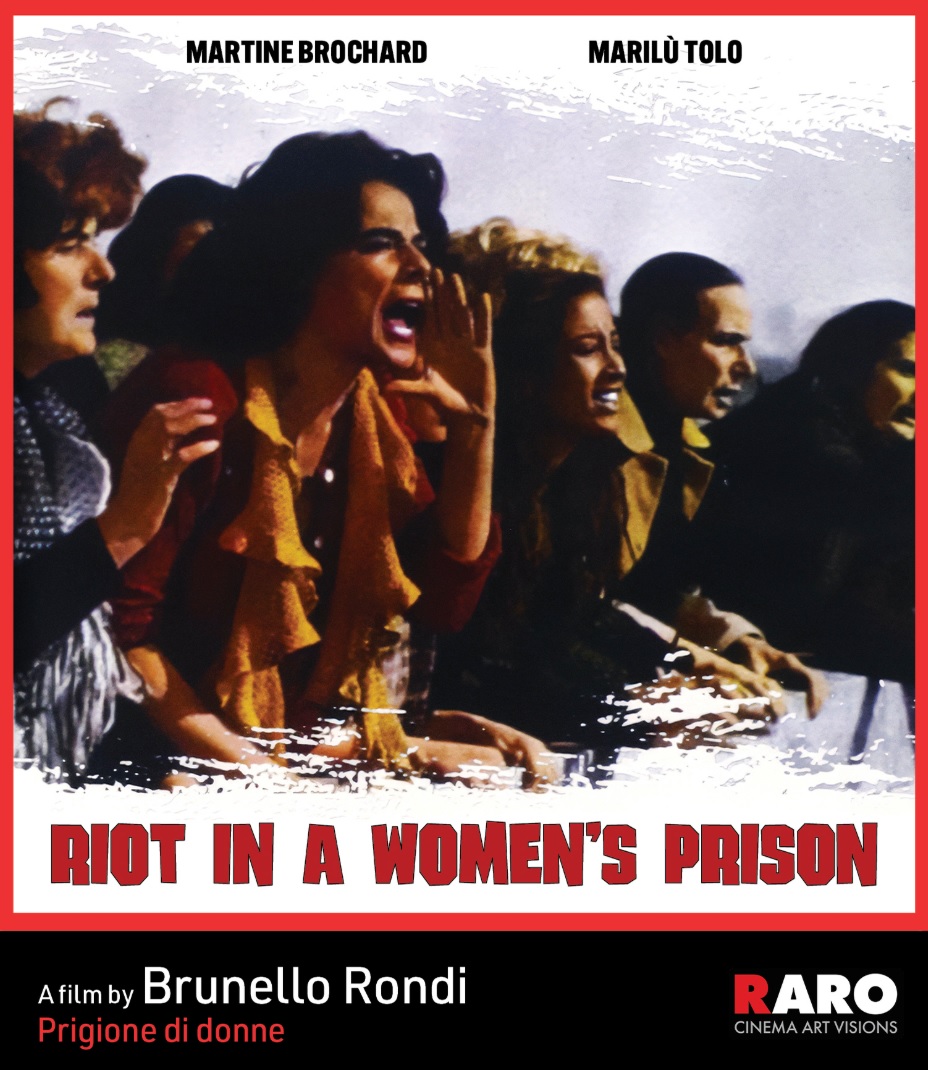 Riot In A Women's Prison (ej svensk text) (Blu-ray)