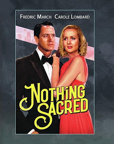 Nothing Sacred (BLU-RAY)