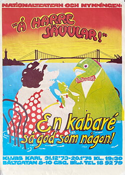 NATIONALTEATERN & NYNNINGEN – "Å HARRE JÄVVLAR!"