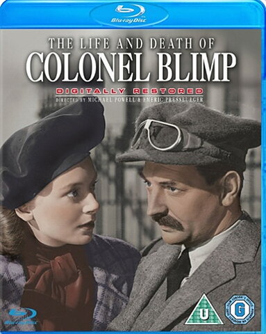 Life And Death Of Colonel Blimp (BLU-RAY)