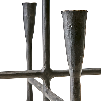 Ljusstake THOR i järn H37cm