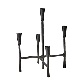 Ljusstake THOR i järn H37cm