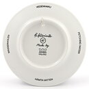 アンドレアス・アラリエスト  Lappiシリーズ  陶板 「水汲み」12cm  1990年