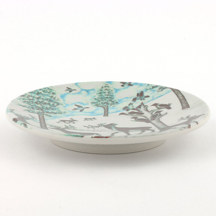 Andreas Alariesto (Lappi 1982) Wall Plaque "Migratory Birds" 12 cm  [Sample Images]