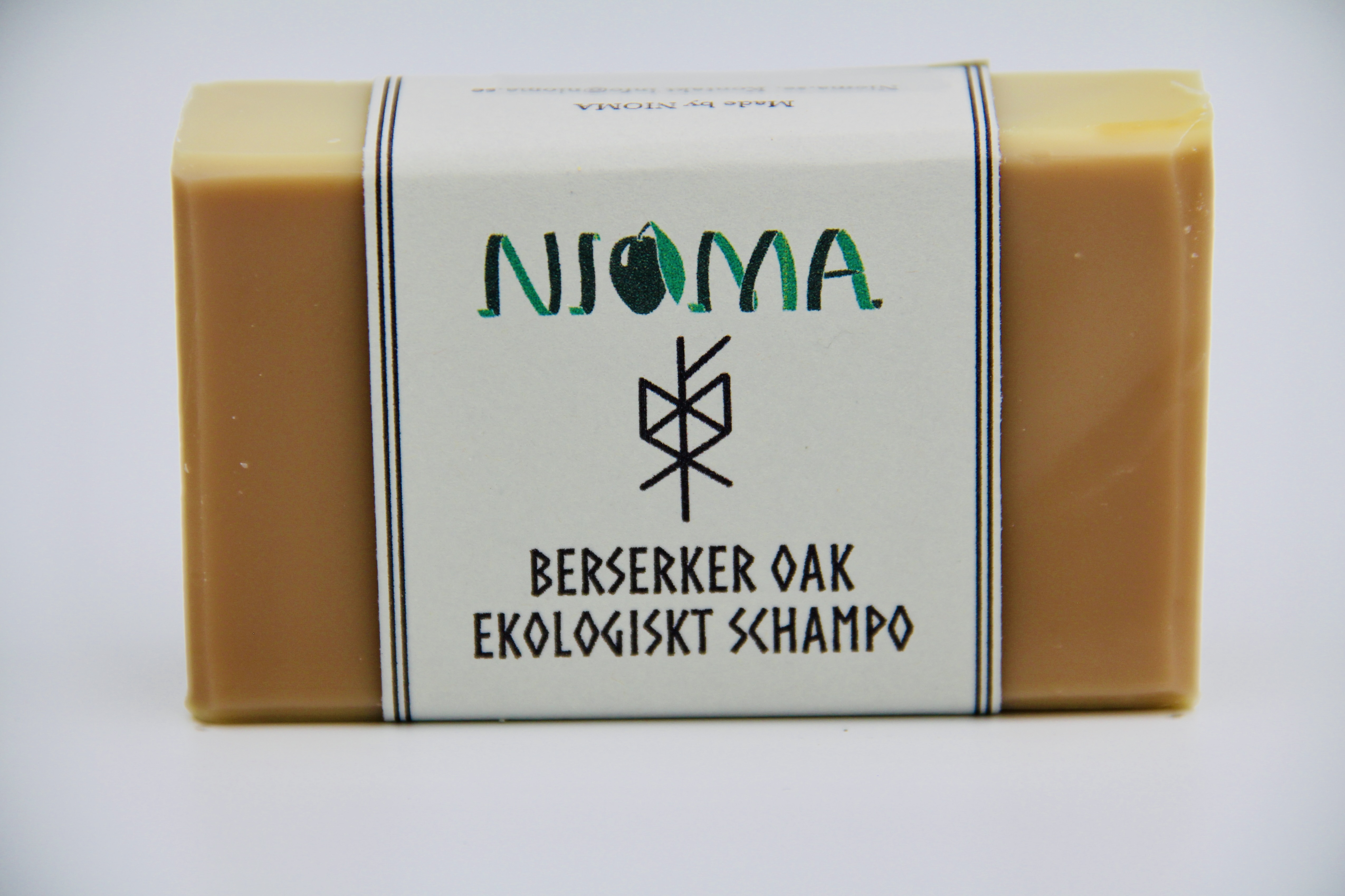 Ekologiskt Schampo Berserker Oak