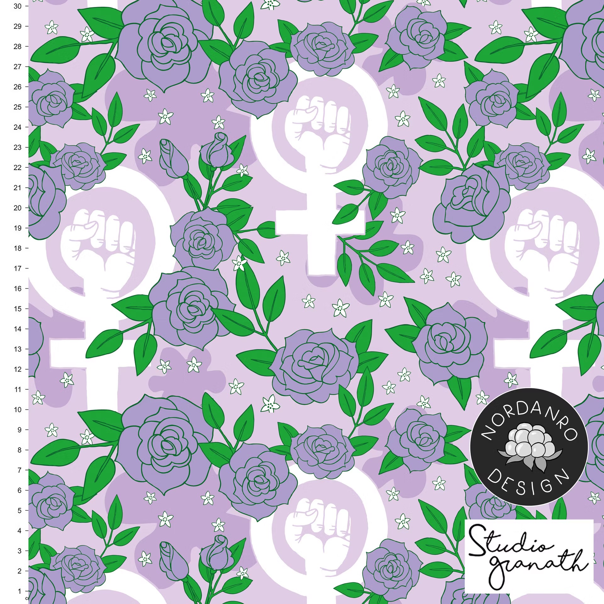 Linne Venus lilac stl. XL - 4