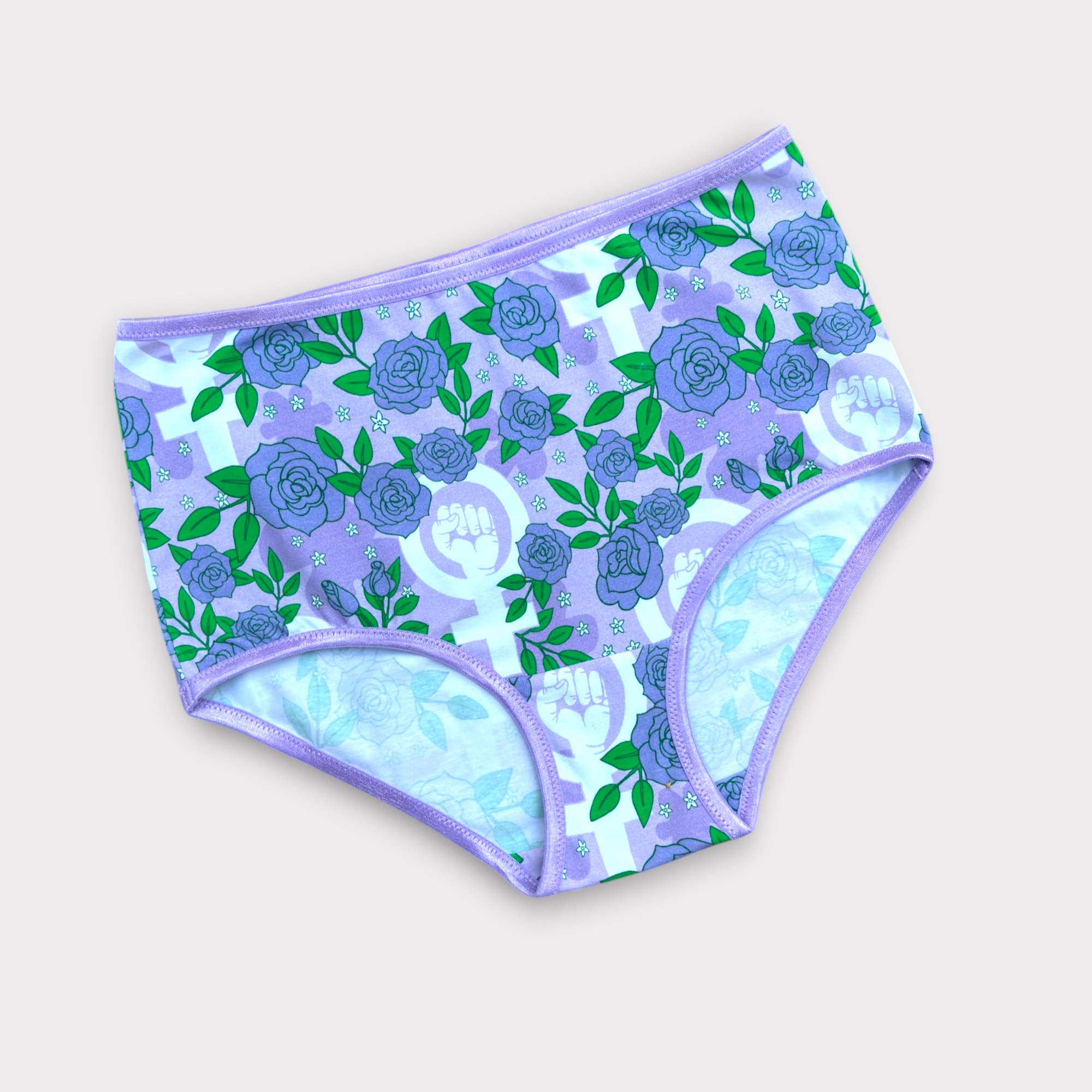 Trosa med hög midja Venus lilac stl. S, M och XL