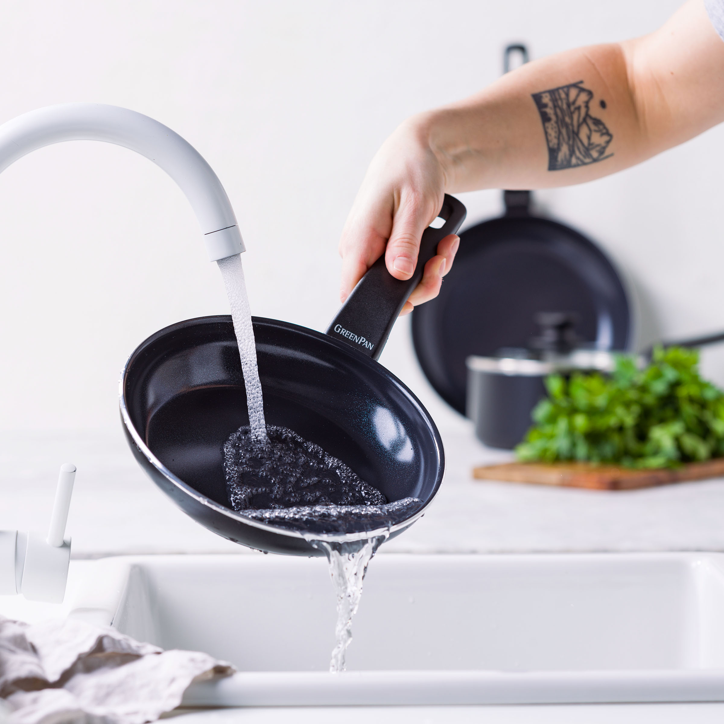 GreenPan Essence Stekpanna 20 Cm - 6