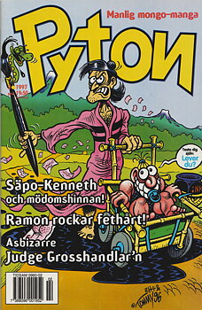 Pyton nr 2 1997, Manlig mongo-manga