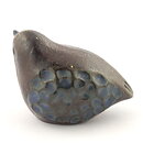 ベングト・ウォール  茶色い鳥  置き物  6cm  1960年代