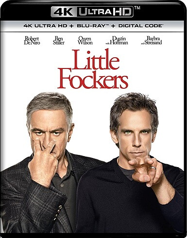 Little Fockers (BLU-RAY 4K ULTRA HD + BLU-RAY)