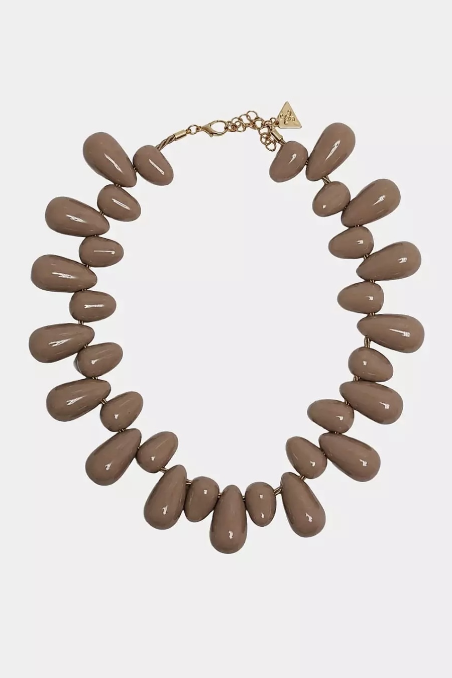 Bow 19 - Zina Big Necklace Nougat - 2